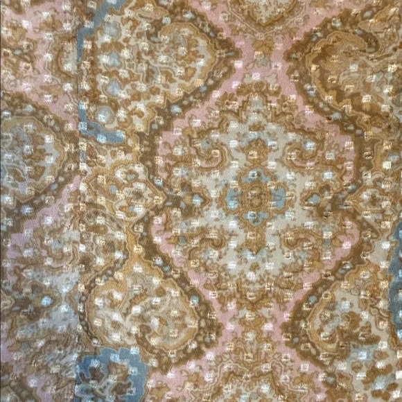 Paige Women’s Dezi Balloon Sleeve Silk Blend Button Front Paisley Top Size Small - Picture 5 of 16